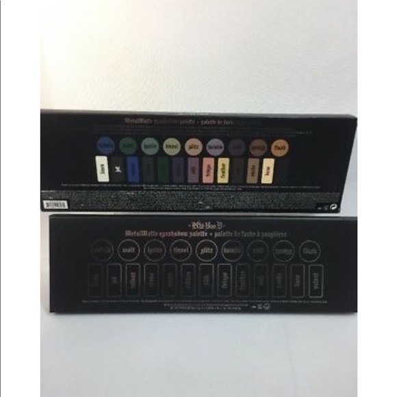 🎨KVD Metal Matte Palette NIB🎨 - Picture 10 of 16